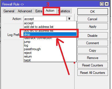 Como bloquear o site no Mikrotik Router OS do Winbox [URL & palavras-chave]  – Blog de Ti