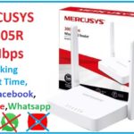 website block and Parental control in mercusys wifi router