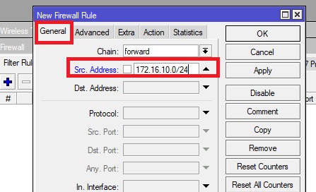 mikrotik filter rules