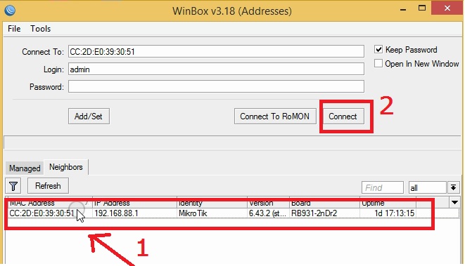 mikrotik limite di banda per intervallo ip