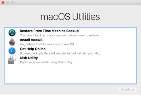 apple mac disk utility hangs