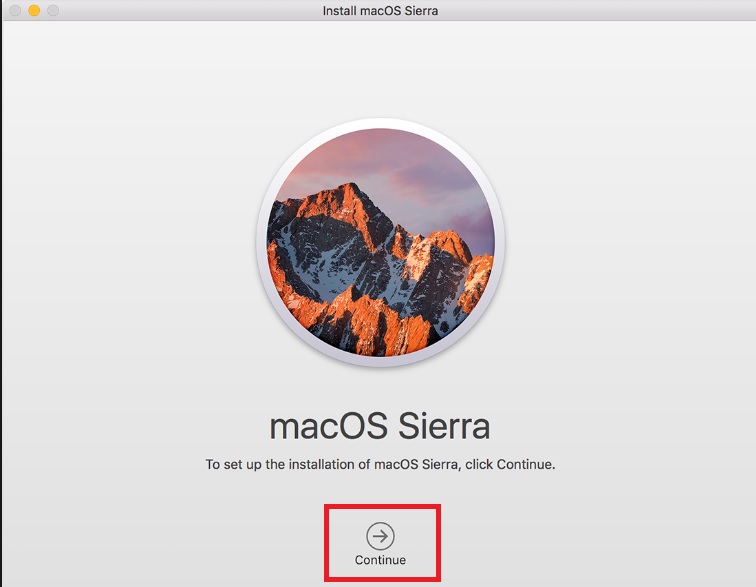 mac mini stuck installing software update