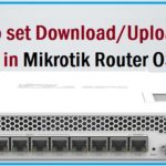 Set Internet Speed Limit per IP in Mikrotik