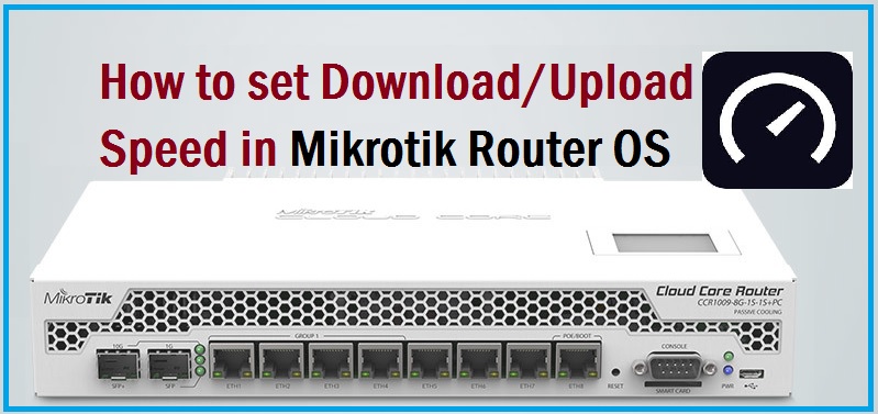 Set Internet Speed Limit per IP in Mikrotik