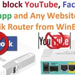 block Website in Mikrotik Router OS from Winbox