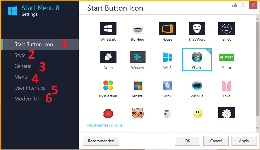 how to install start menu in windows 8