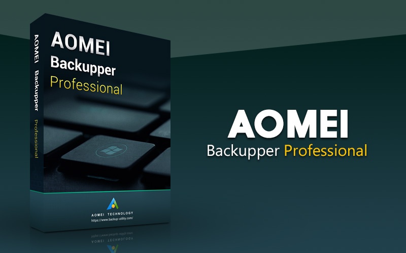 free downloads AOMEI Backupper Professional 7.3.3