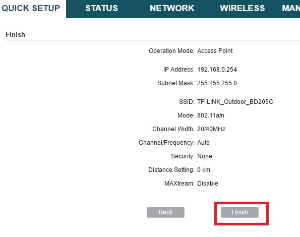 tp link cpe510 point to point configuration