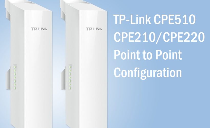 TP-Link CPE510 Outdoor Device Point to Point