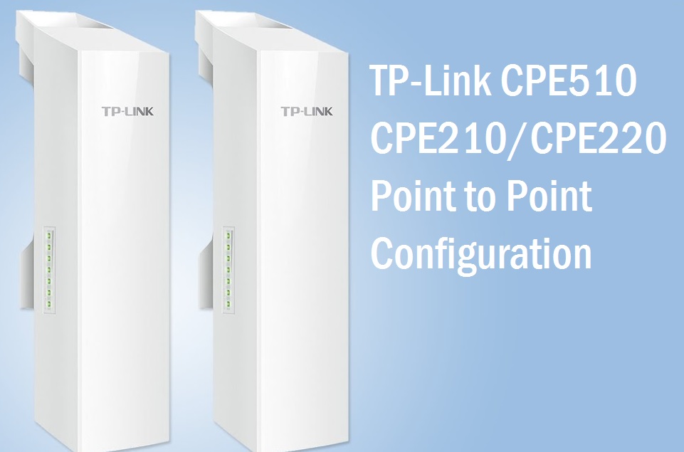 TP-Link CPE510 Outdoor Device Point to Point