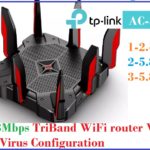 TP Link Archer C5400 Tri-Band Router Configuration