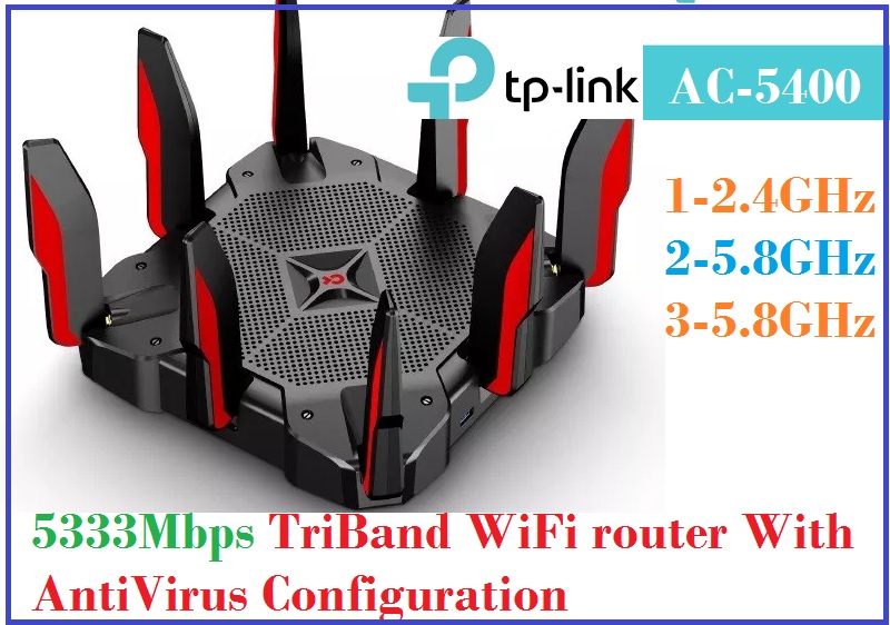 TP Link Archer C5400 Tri-Band Router Configuration