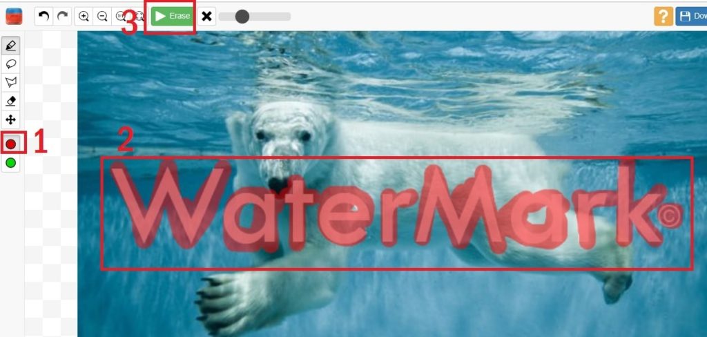 remove watermark after effects