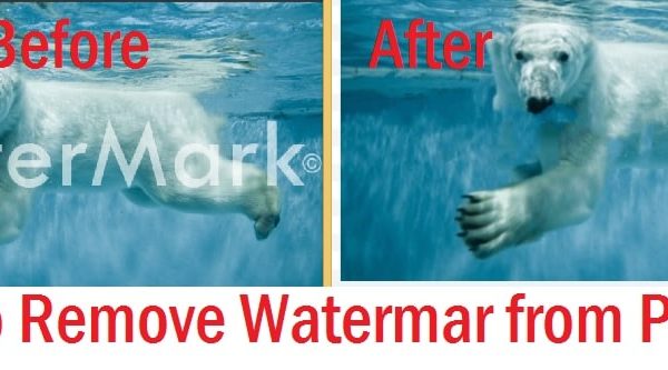 How to Remove Watermarks from Images