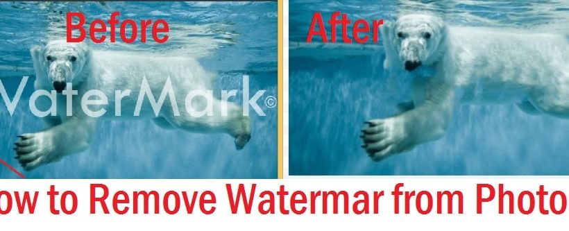 How to Remove Watermarks from Images