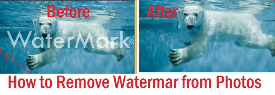 How to Remove Watermarks from Images