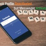 use FB messenger after Deactivate Facebook Account