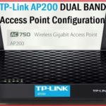 how to configure TP-Link AP 200 Access Point First Time