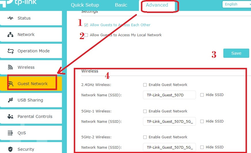 tp link archer c5400 bereik Captive portal configuration