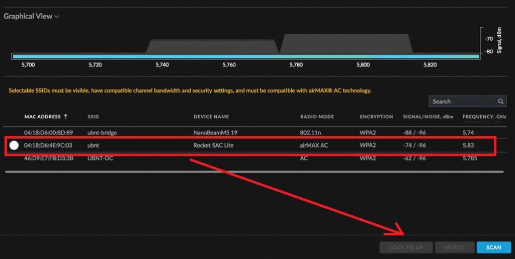 Ubiquiti Rocket 5AC Prism Gen2 ko configure kaise kare 