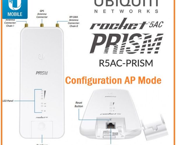 UBNT Rocket Prism 5AC Gen2 Configuration