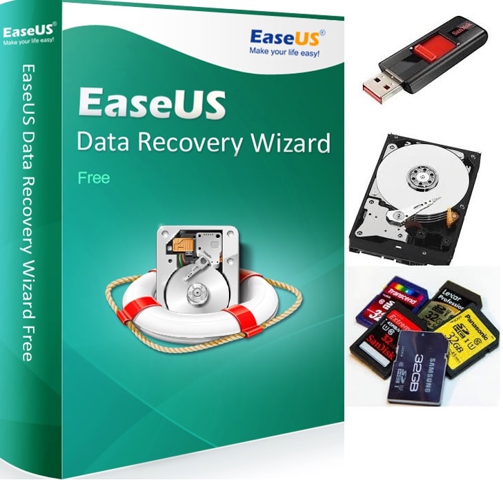 easeus data recovery pro download