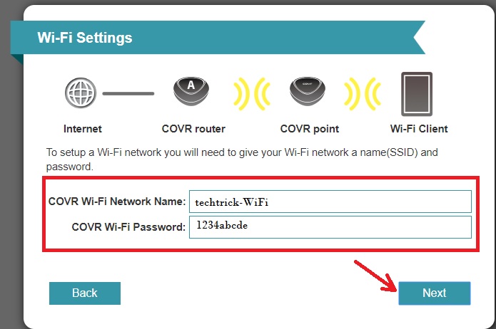  d-link covr wi-fi-ac mesh wireless settings
