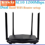Tenda AC10 Smart Dual-Band Wi-Fi Router setup