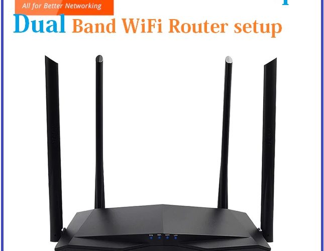 Tenda AC10 Smart Dual-Band Wi-Fi Router setup