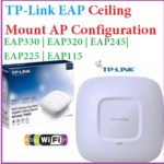 TP-Link EAP225 Ceiling Mount