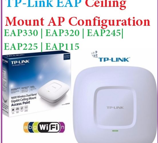 TP-Link EAP225 Ceiling Mount