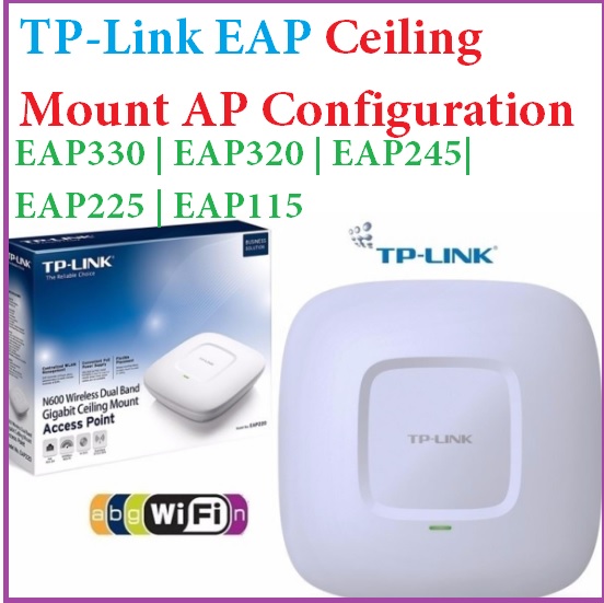 TP-Link EAP225 Ceiling Mount