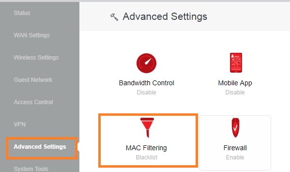 osx limit wifi bandwith for users