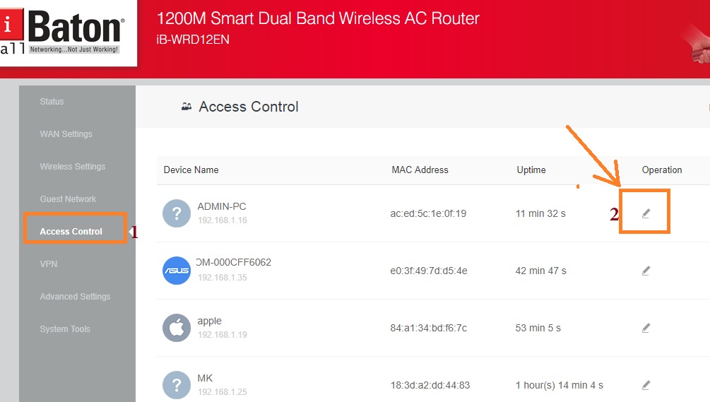 How to limit WIFI Speed for others on iBall Router 