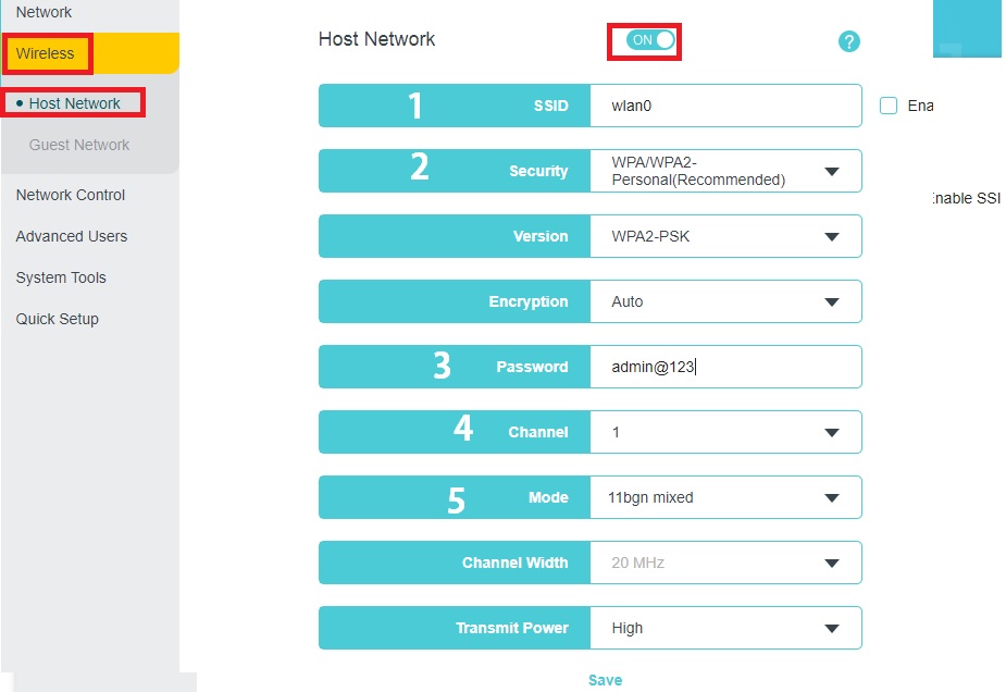 TPLink WR820N 3Port WiFi Router setup and Configuration