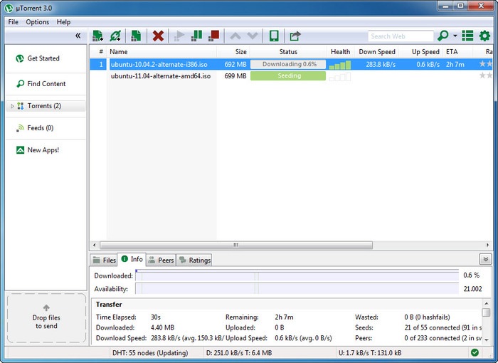 The Best Free BitTorrent Clients
