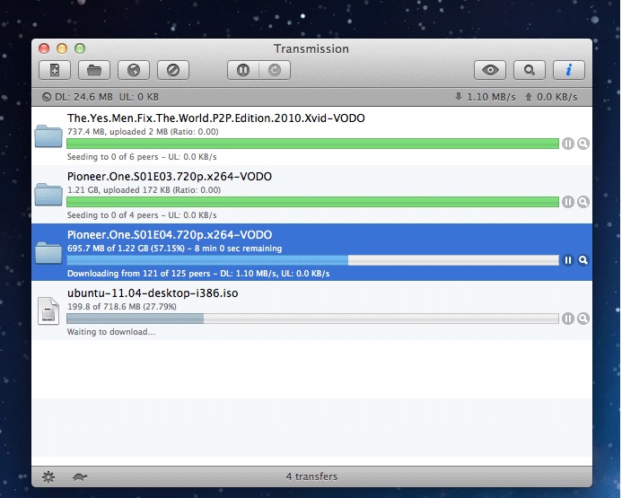 os x torrent app free