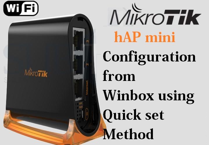 MikroTik hAP mini WiFi Router configuration