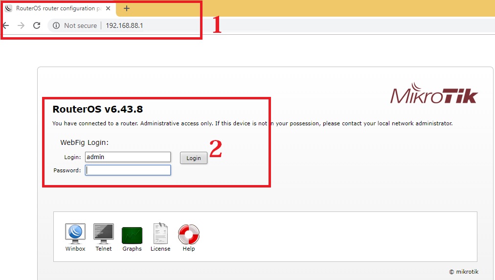 mikrotik hap mini configuration