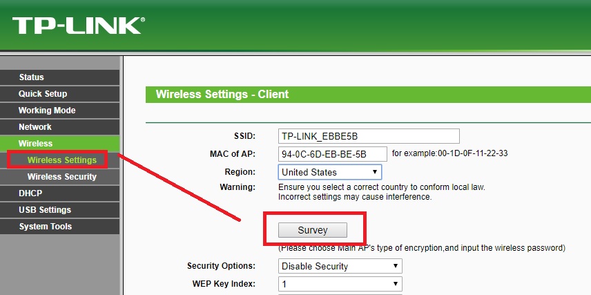 connect 2 wifi routers wirelessly