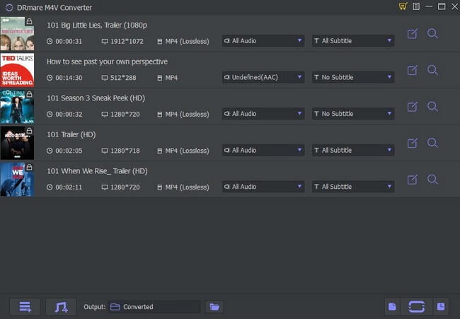 drmare m4v converter for windows