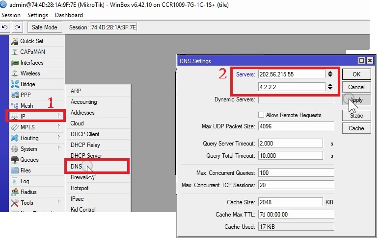 mikrotik cloud core router ccr1016-12g manual