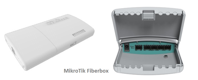 MikroTik FiberBox CRS105-5S-FB configuration