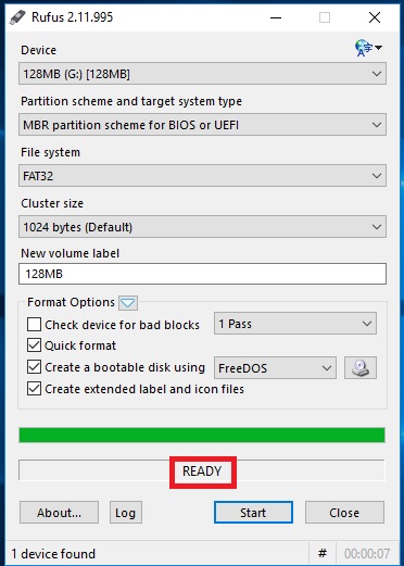 my pendrive is not showing the data