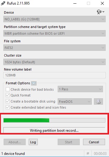 windows 10 bootable usb not working