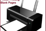 printer printing blank pages
