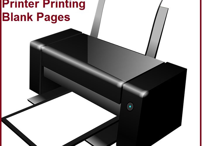 printer printing blank pages