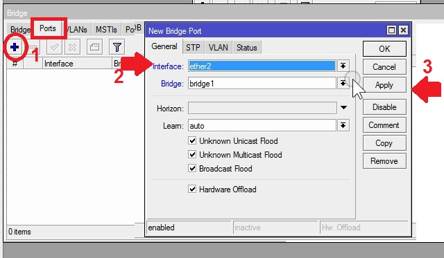 mikrotik cloud core router factory reset