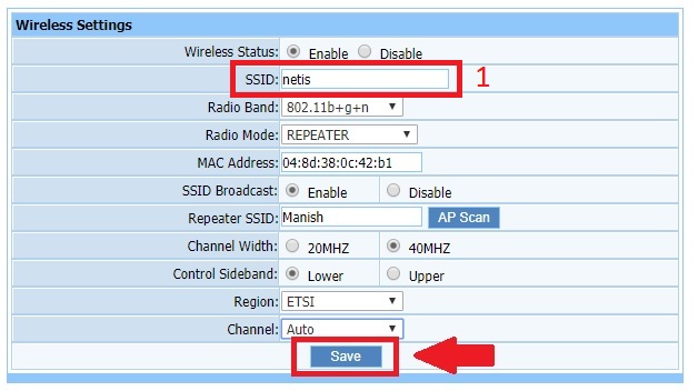 netis wireless n router configuration