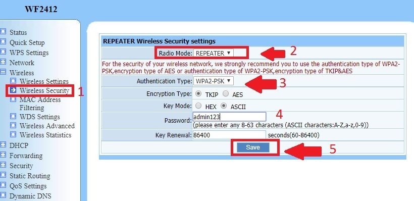 Wpa2 aes. Security status CR
